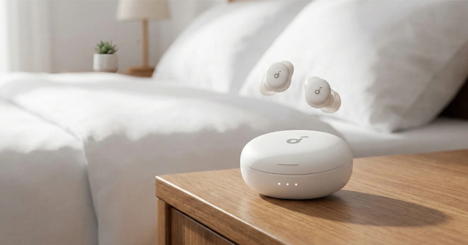 家族のいびきで眠れない夜を変える──Anker Soundcore Sleep A30が 家族のいびきで眠れない夜を変える──Anker Soundcore Sleep A30が