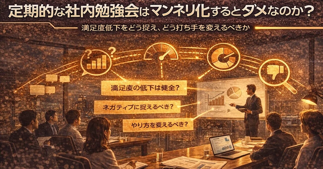 Is it bad if regular internal study sessions become routine? — How to ...