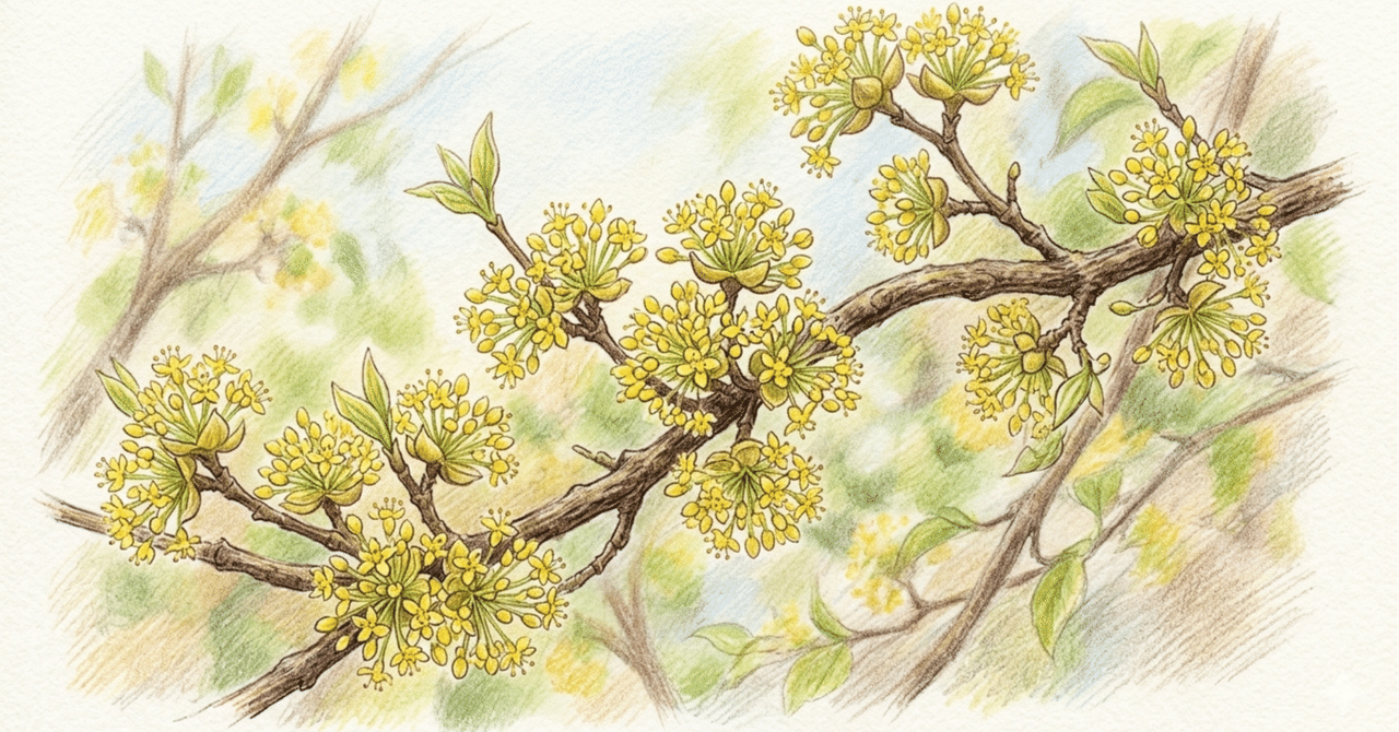 山茱萸｜karine_tln