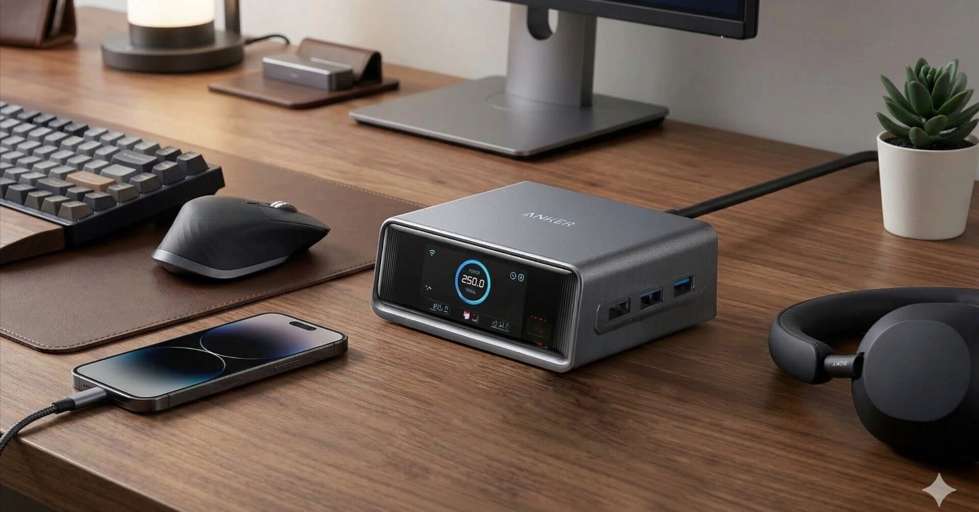 充電の速さは時間節約投資──Anker Prime Charger 250Wが“時間を買う 