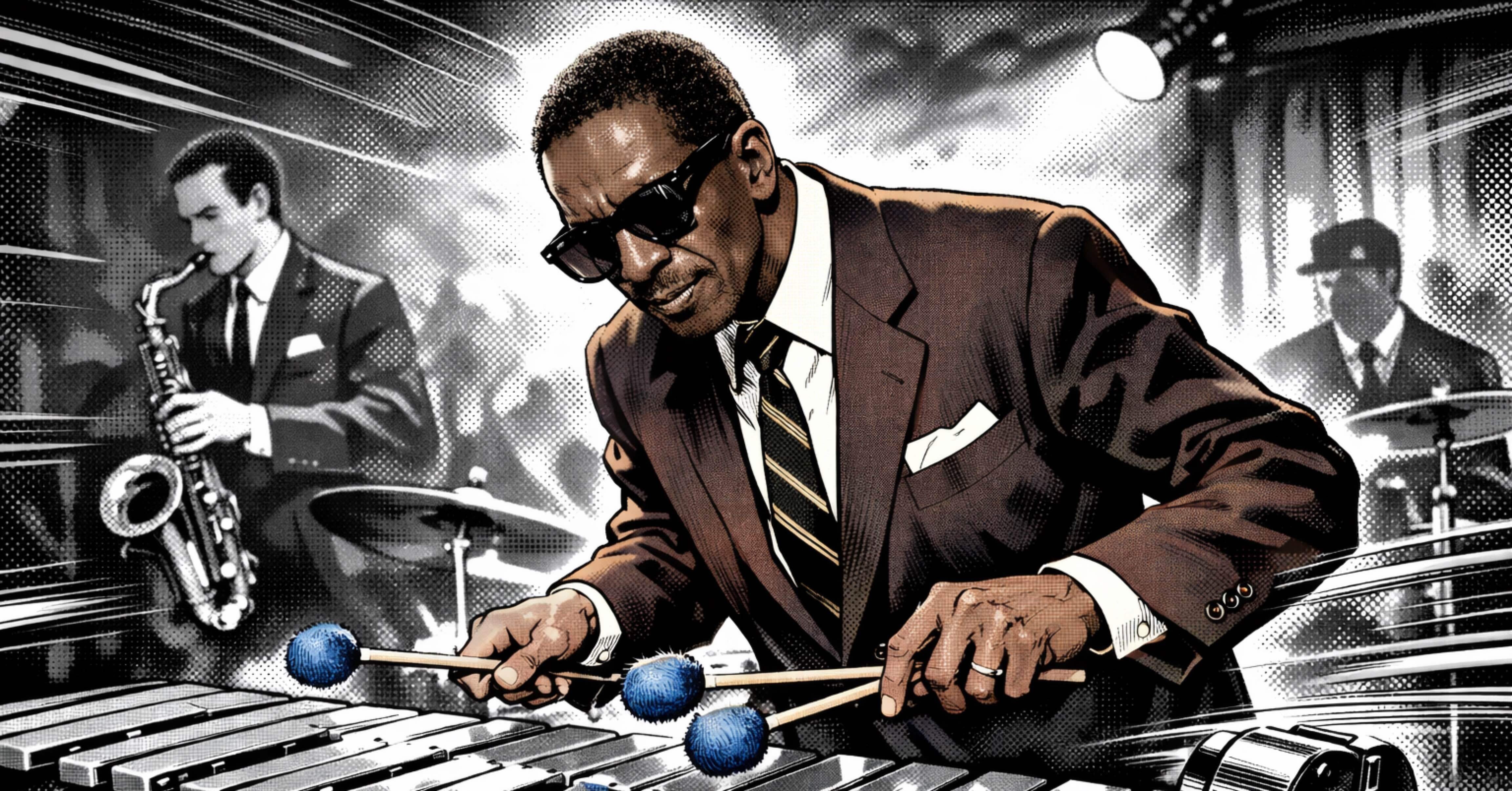 ジャズ・ビバップ: ヴィブラホン奏者の巨匠ミルト・ジャクソン｜Naoki