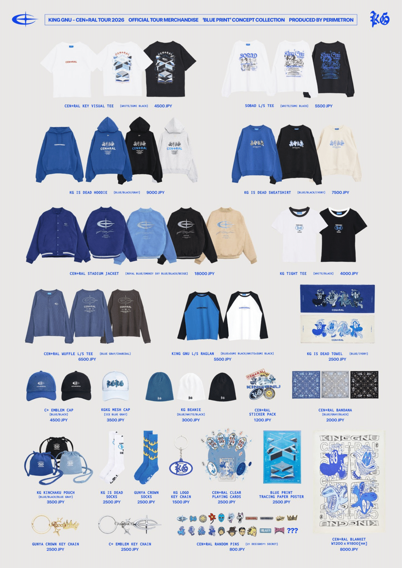 ⚠️ネタバレ注意】 King Gnu CEN+RAL Tour 2026 LIVEレポ｜ふがし。