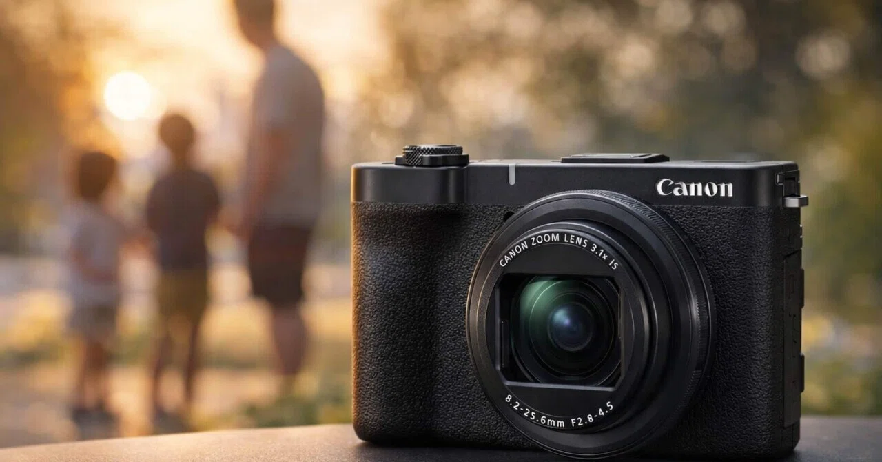 初めてのカメラにちょうどいい】PowerShot V1は「迷いが減って、撮るの 