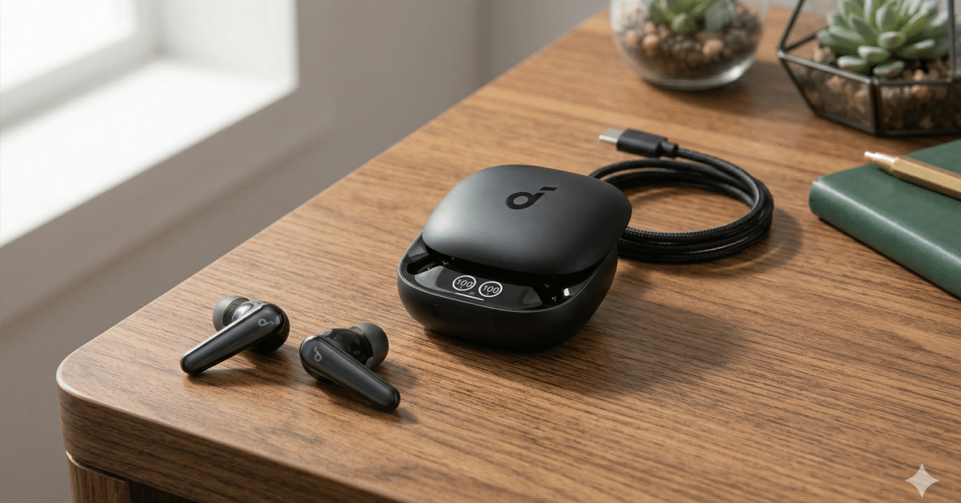 Soundcore Liberty 4 Pro ブラック｜ノイキャン｜付属品完備 Soundcore Liberty 4 Pro | ワイヤレスイヤホンの製品情報 | Anker