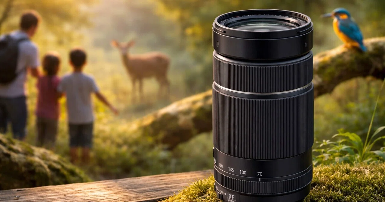Xマウント望遠の最適解】XF70-300mmは「遠くが撮れるのに、持ち出せる