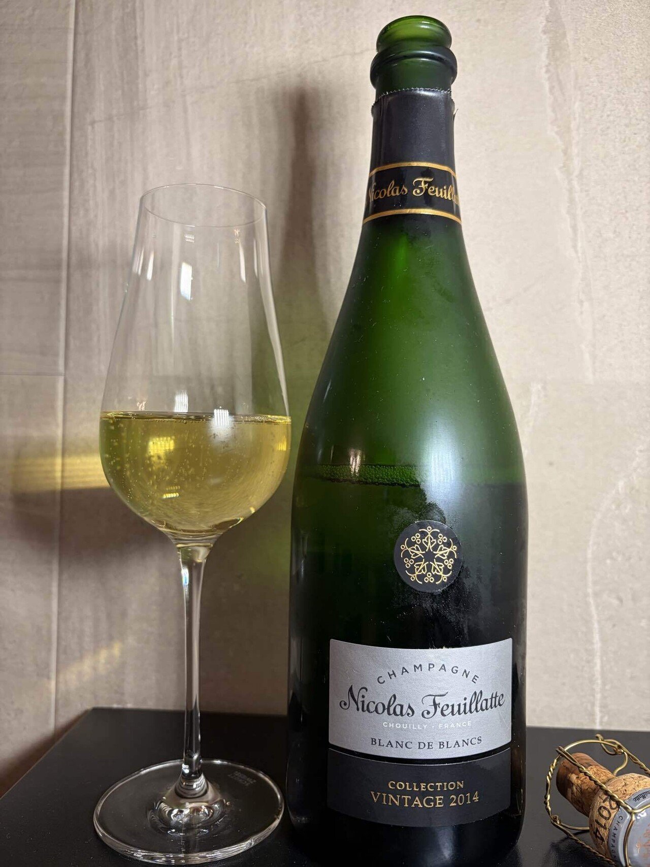 750探検隊55 Nicolas Feuillatte Collection Vintage Blanc de