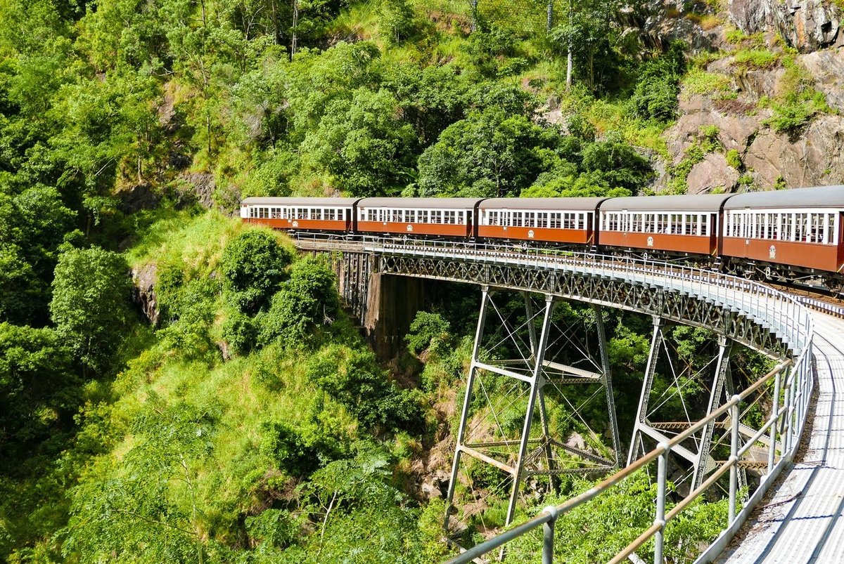 キュランダ鉄道