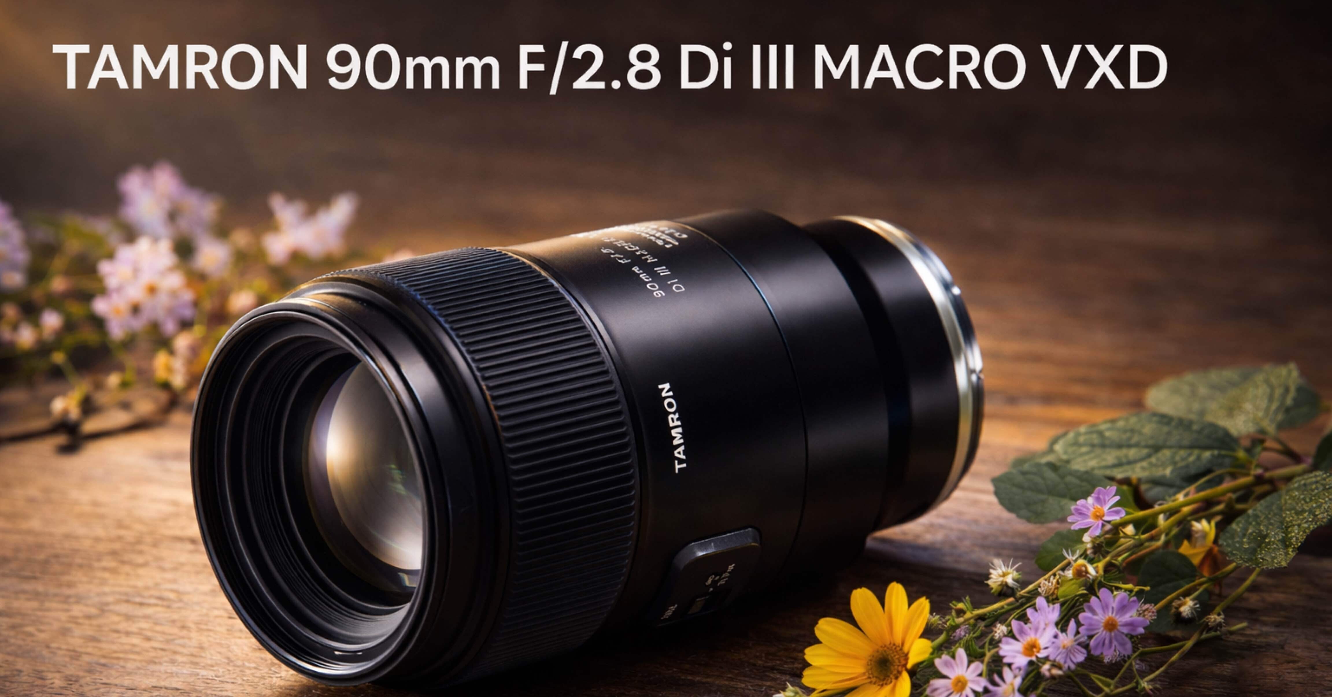 有名タムキュー】TAMRON 90mmマクロは「寄れるのにポートレートも強い