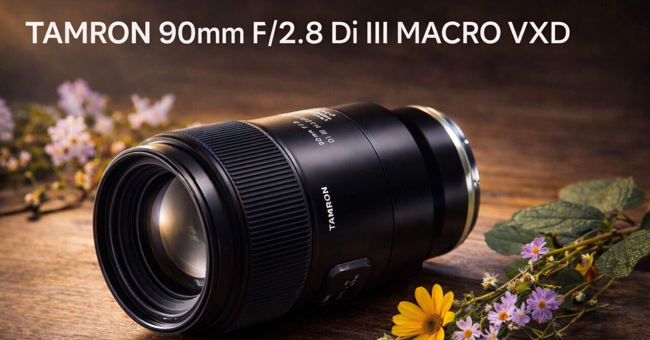 有名タムキュー】TAMRON 90mmマクロは「寄れるのにポートレートも強い