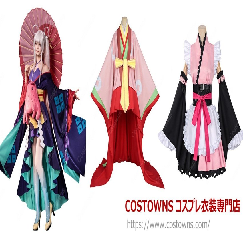 超かぐや姫！】最新コスプレ衣装が登場！月見ヤチヨ、駒沢乃依ら人気