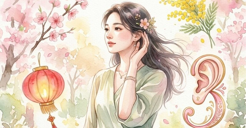 ひな祭りと元宵節が重なる年の、“耳”が痛い話