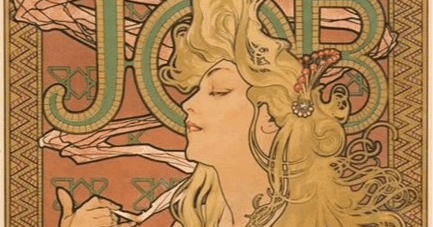 アルフォンス・ミュシャ（Alphonse Mucha）】 ――ポスター、リトグラフ
