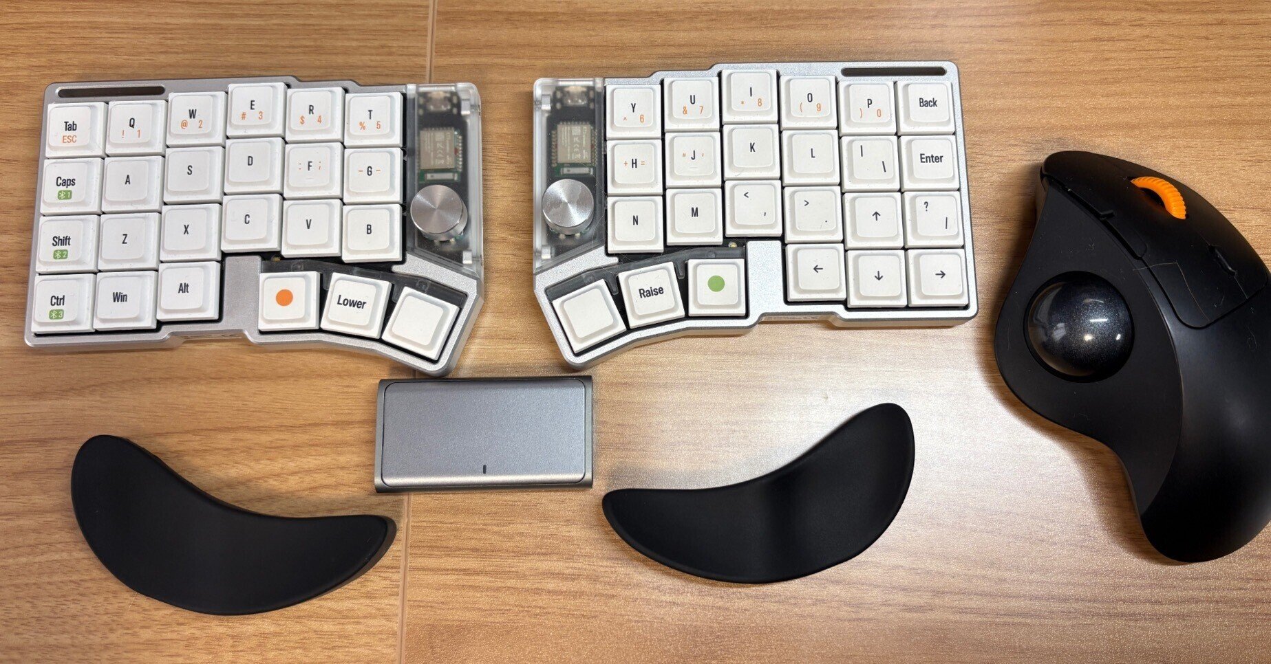 初めての完全無線・分割キーボードにCornix-LPを選んだ理由【完成品で