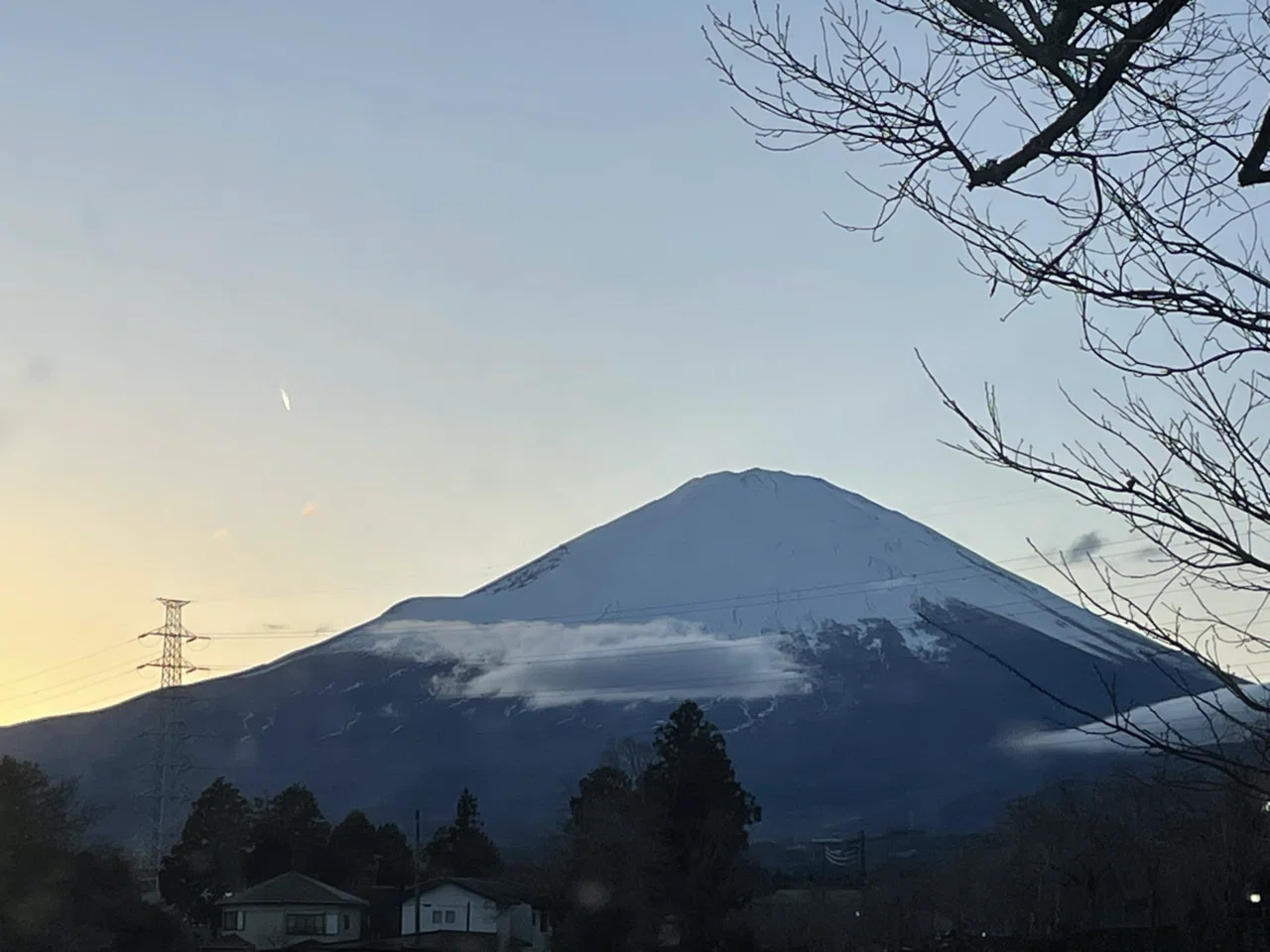 2026年2月の富士山｜一香堂
