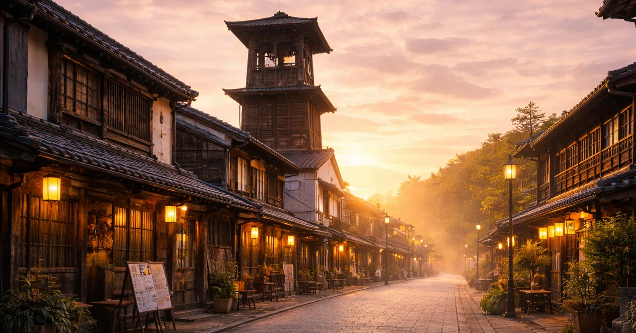 東京から2時間以内。泊まってこそ楽しめる史跡のある町3選｜またたび太郎