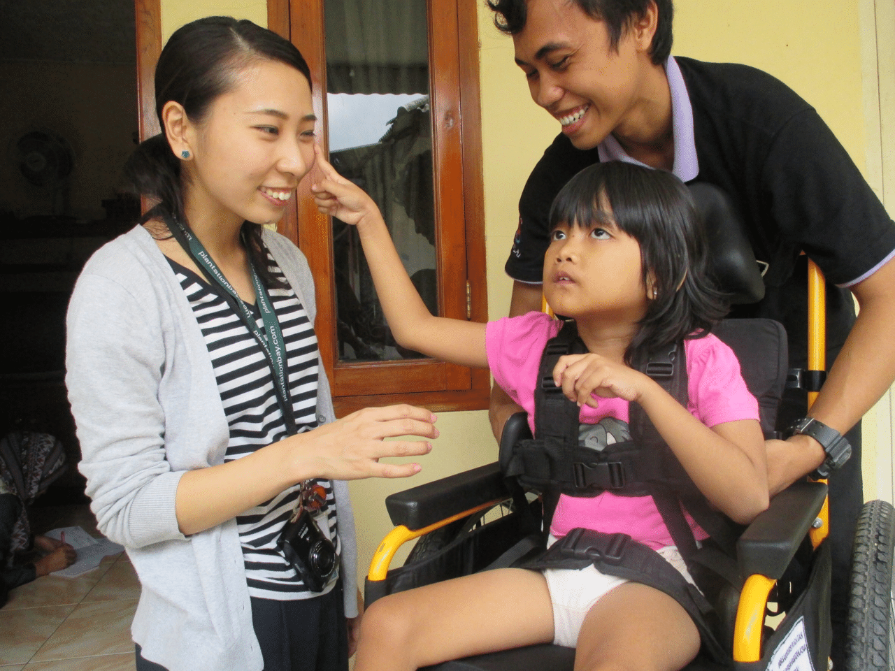 福原春菜さんが６年間を振り返る インドネシアに行きたい人がもっと増えますように 認定npo法人 アジア車いす交流センター Wafca Note