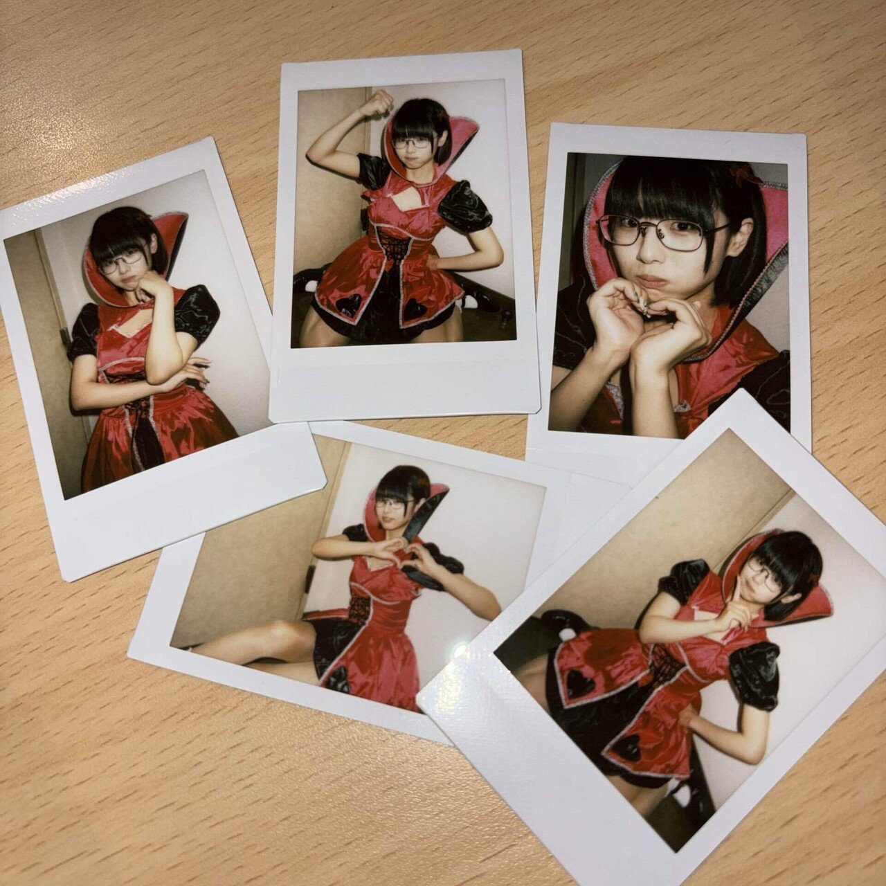 3月のチェキ｜廻環美