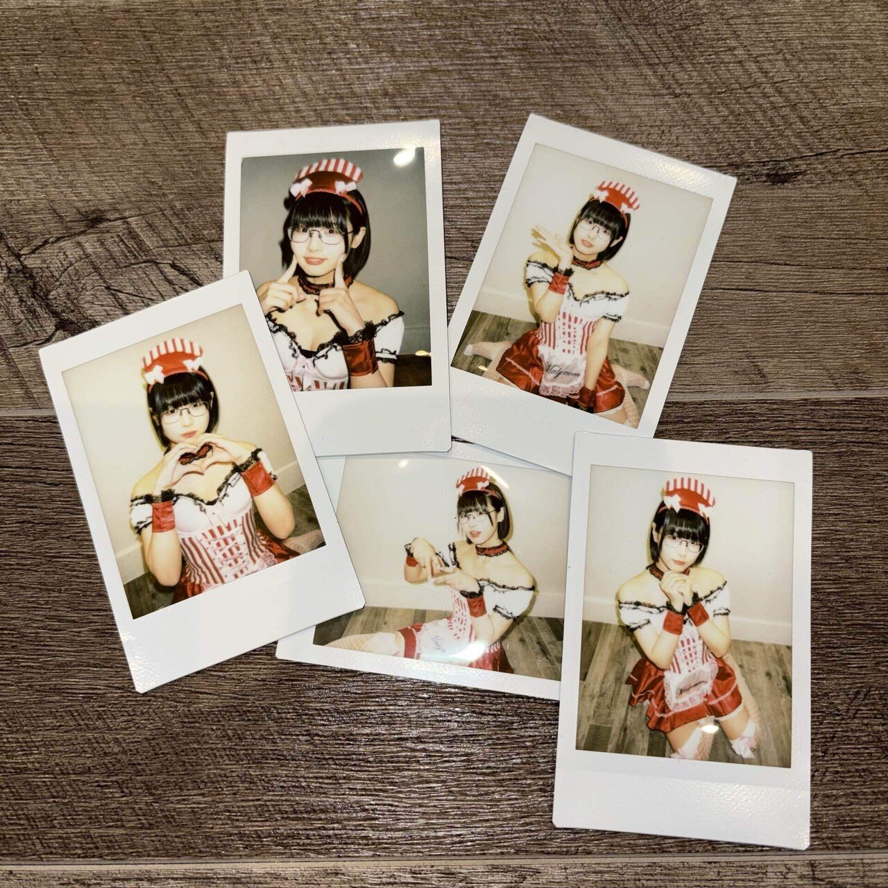 3月のチェキ｜廻環美