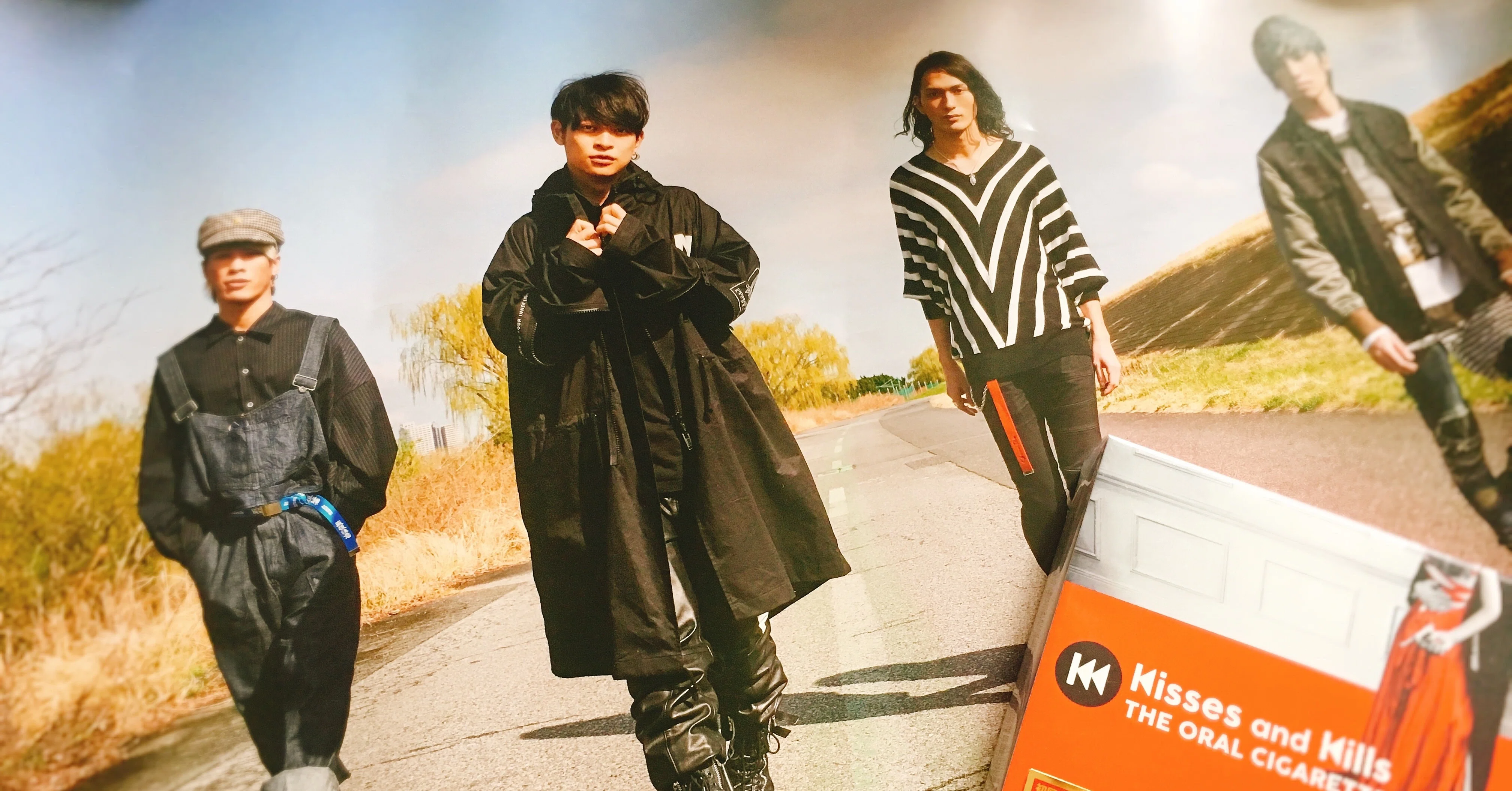 バンド紹介 光と闇 The Oral Cigarettes けんてぃ Note