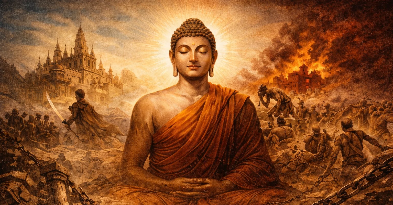 Reading Osamu Tezuka's 'Buddha' through Structuralism: Chapter 23 - The ...