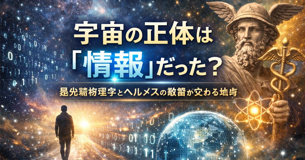 Is the True Nature of the Universe 'Information'? Cutting-Edge Physics ...