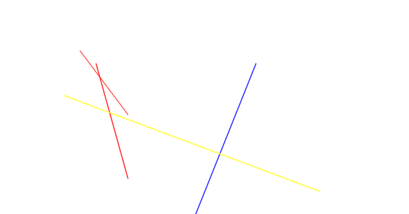 Canvasで線を書く