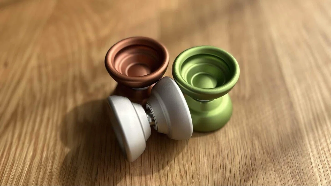 Atmos's First Undersized Yo-Yo 