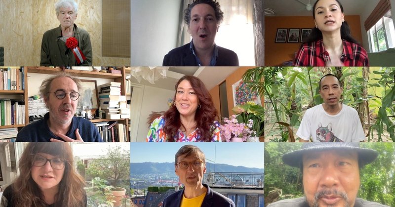 世界の映画人からの応援動画メッセージ 第一弾 Help The 映画配給会社プロジェクト Note