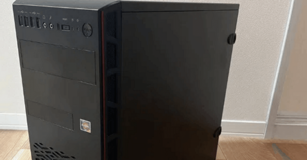 最強＆激安なゲーミングPCをついにメルカリでゲットした話！！｜とまじ