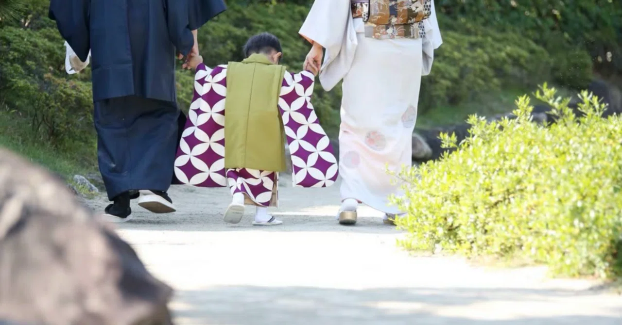 Shichi-Go-San photos: at your family's own pace.｜w a k a n a