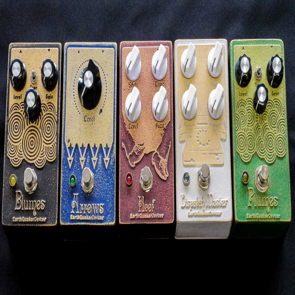Earthquaker Devices X KGR Harmony コラボレーション製品まとめ｜kgr