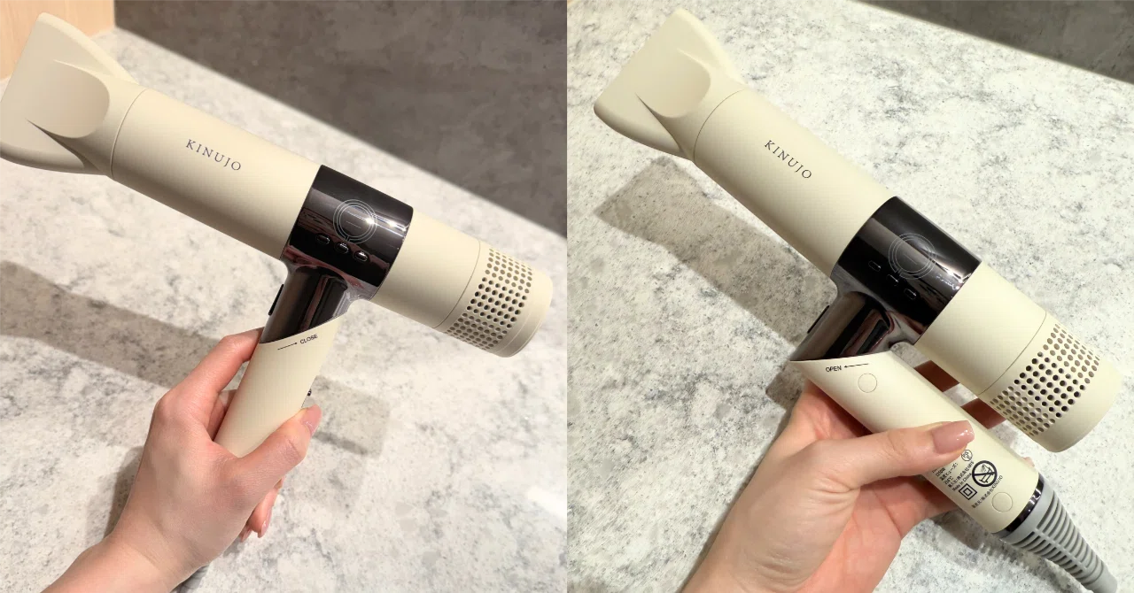 How switching to a KINUJO hair dryer made not just my hair, but my