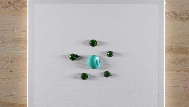 アクリル絵の具を使用した 可愛い花 の描き方 アクリル絵の具チュートリアル Junya Art Note アクリル絵の具を使用した 可愛い花 の描き方 アクリル絵の具チュートリアル Junya Art Note