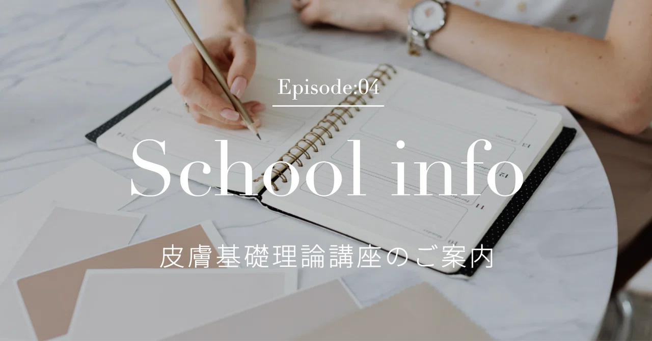 [For Estheticians] Basic Skin Theory Course: Turning Intuition into ...