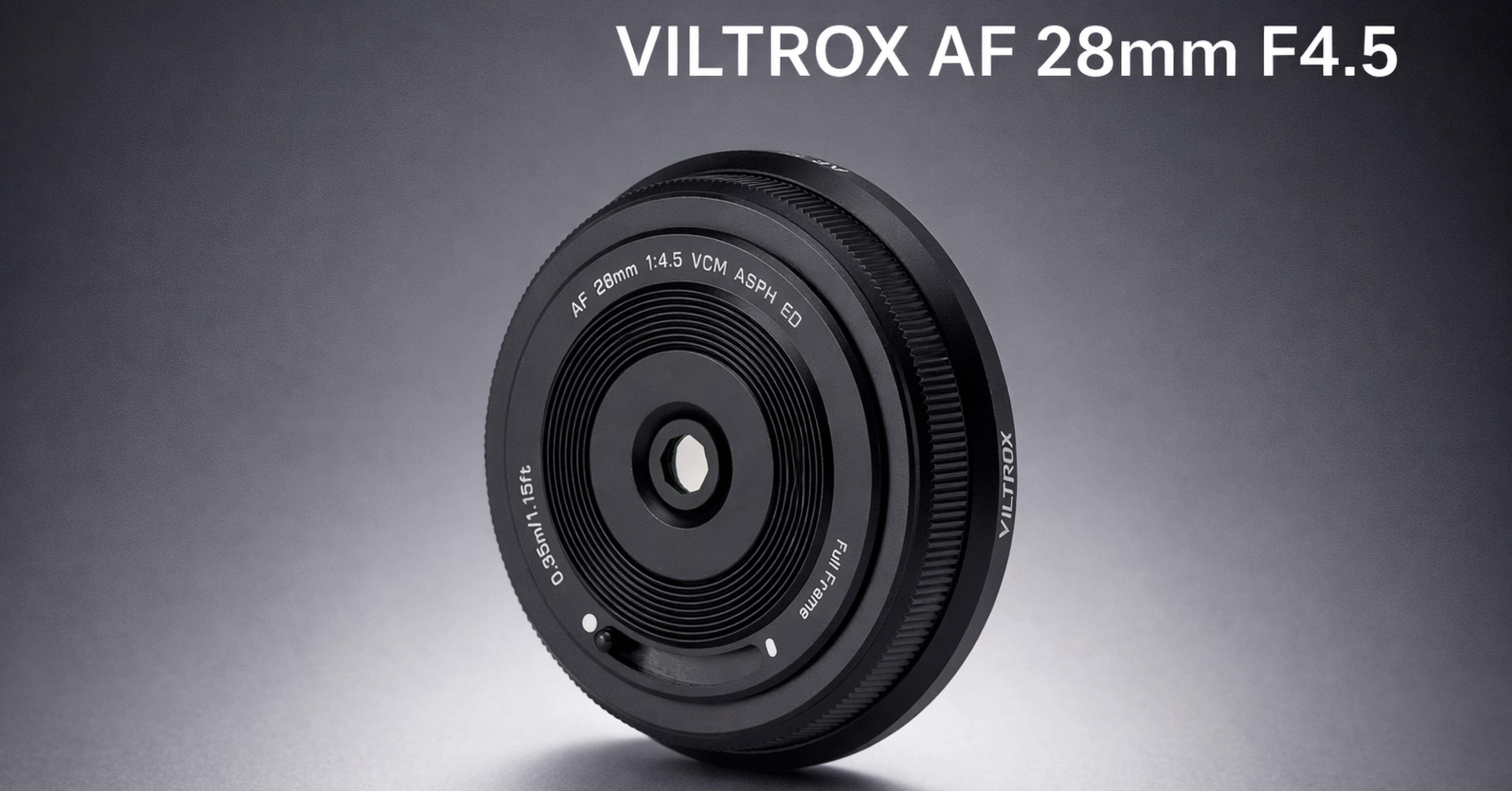 カメラを持つか迷う日ほど刺さる。VILTROX 28mm F4.5 パンケーキの現実