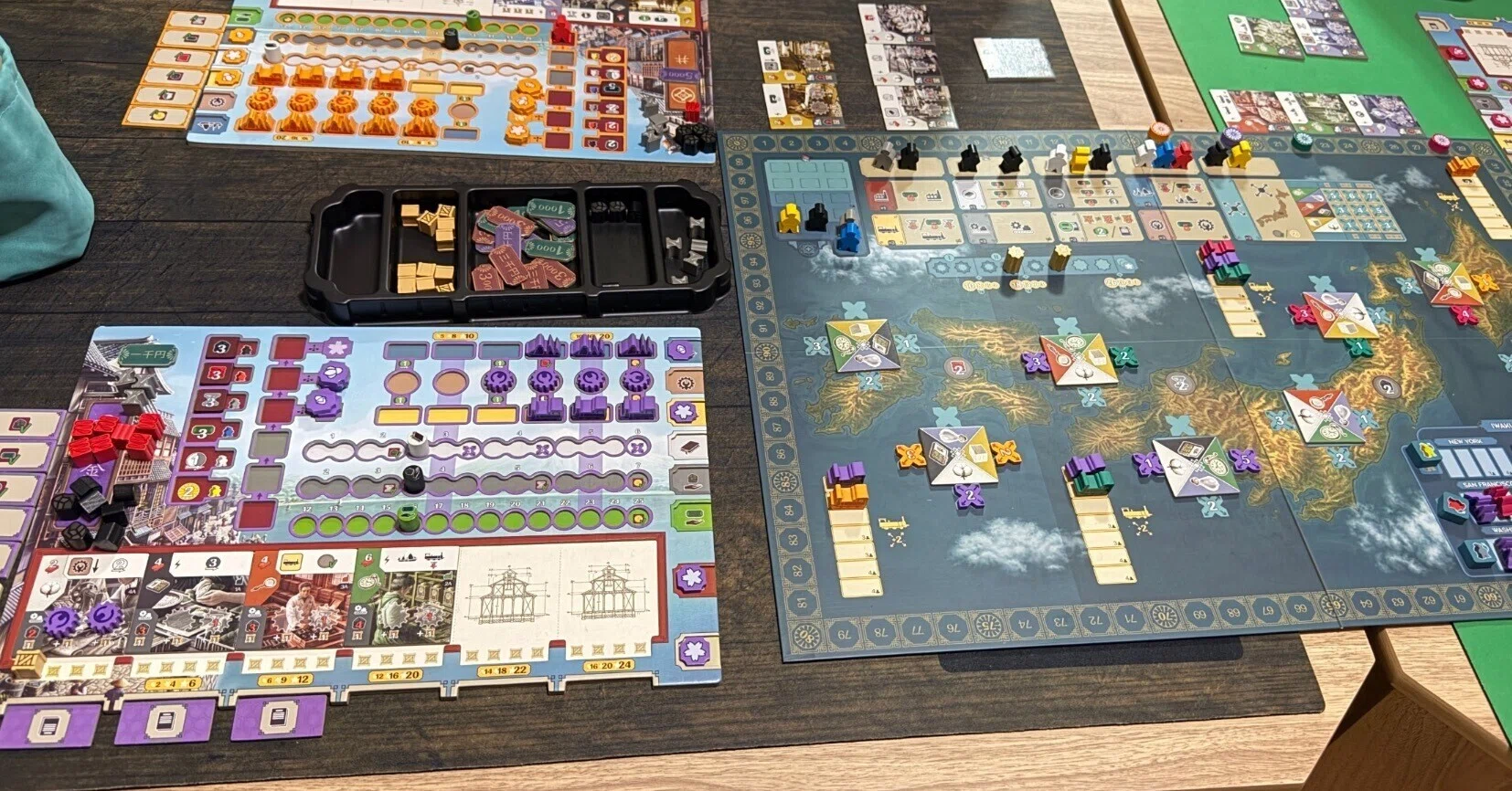 2026年2月に遊んだボードゲーム雑感｜うぃすらー