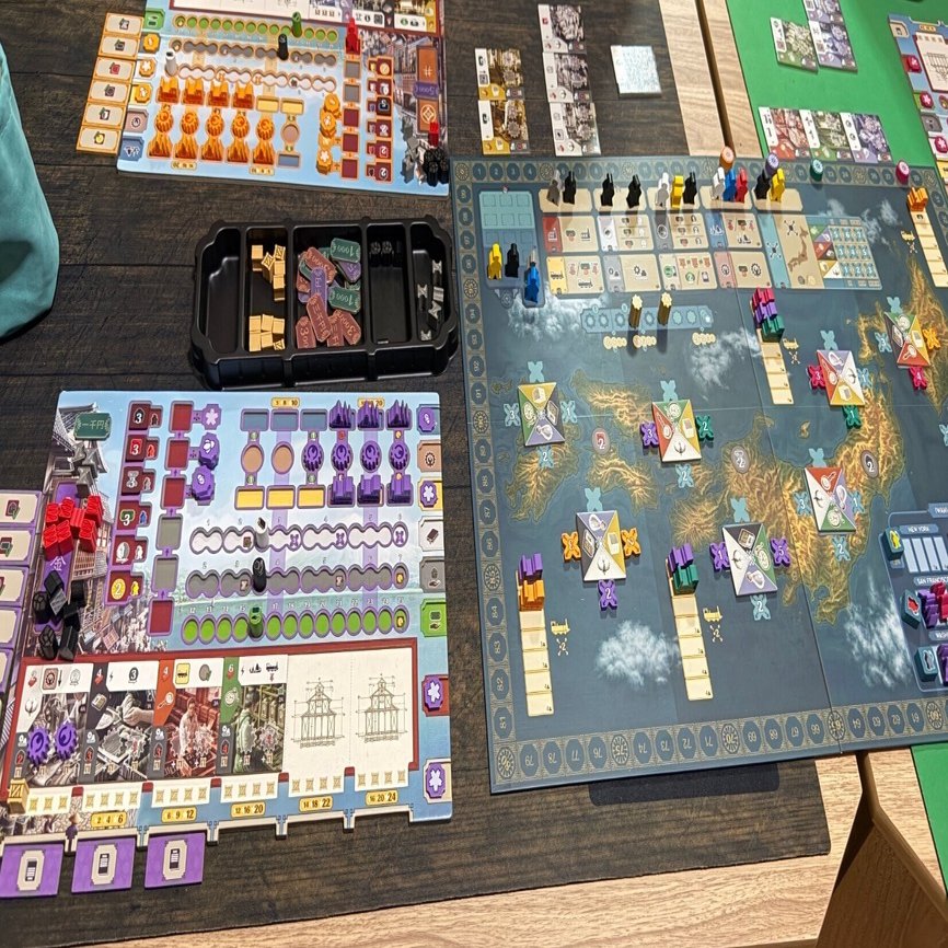 2026年2月に遊んだボードゲーム雑感｜うぃすらー