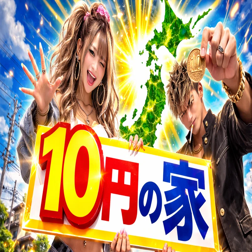 新潟県燕市の家を10円で売買！もちろん土地付き。誰か買いますか 