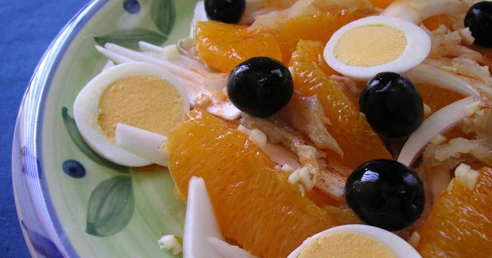 オレンジ色の風が届けてくれた忘れ物 アンダルシア風オレンジのサラダ レシピエッセイ 塩梅かもめ Note