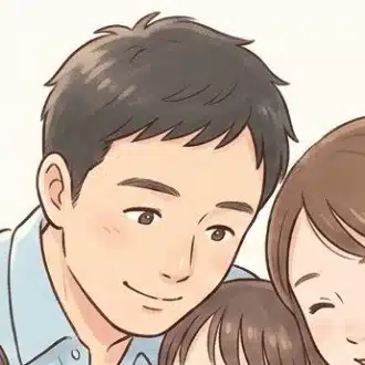 三姉妹のパパ