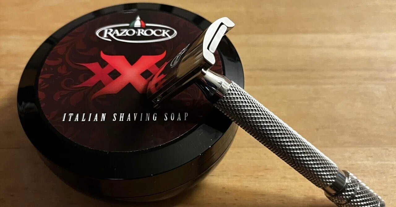 Razorock Next Level 初回使用レビュー｜rainbow.miso