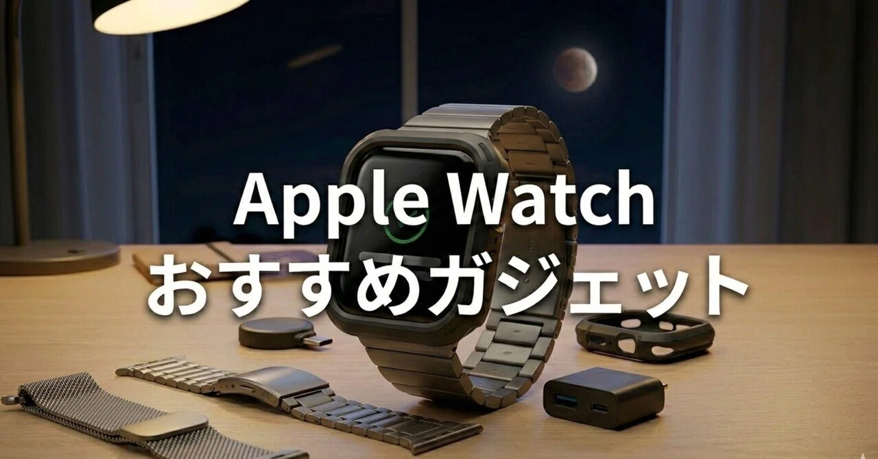 Amazonセール】Apple Watchは「全部使い」しなくていい。僕の運用哲学 