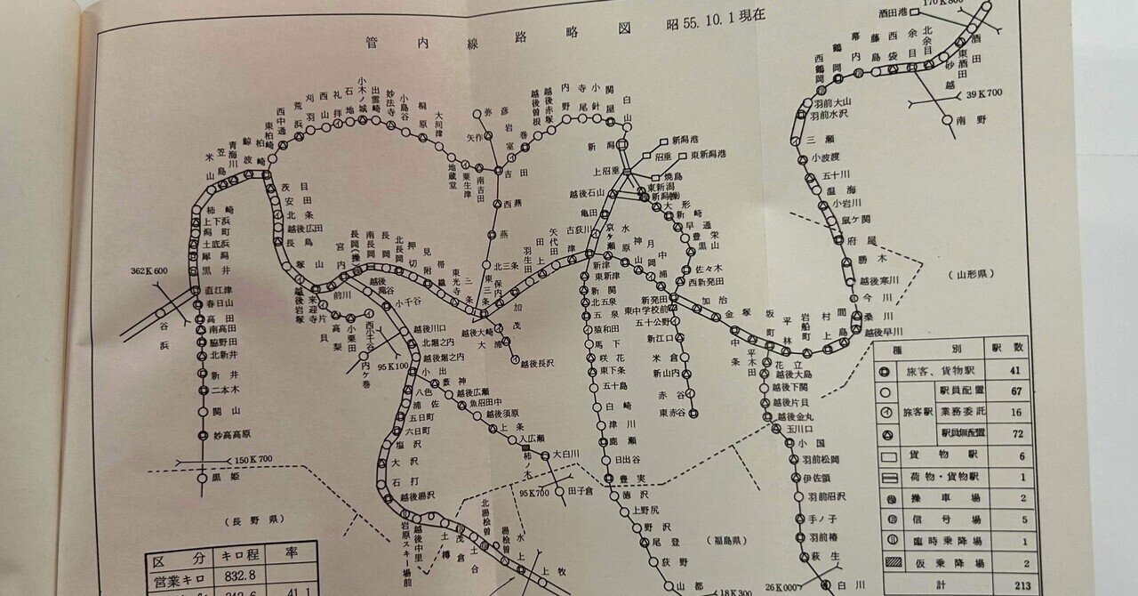 昭和54年度 経営メモ』📙新潟鉄道管理局｜そだたべbooks