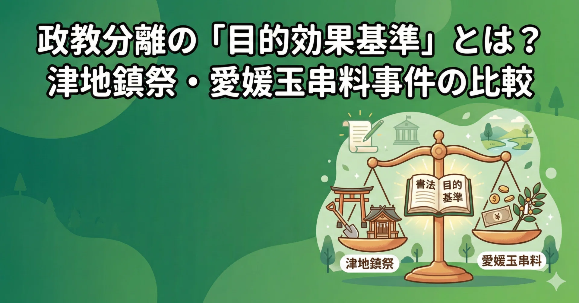 愛媛 玉串 料 訴訟