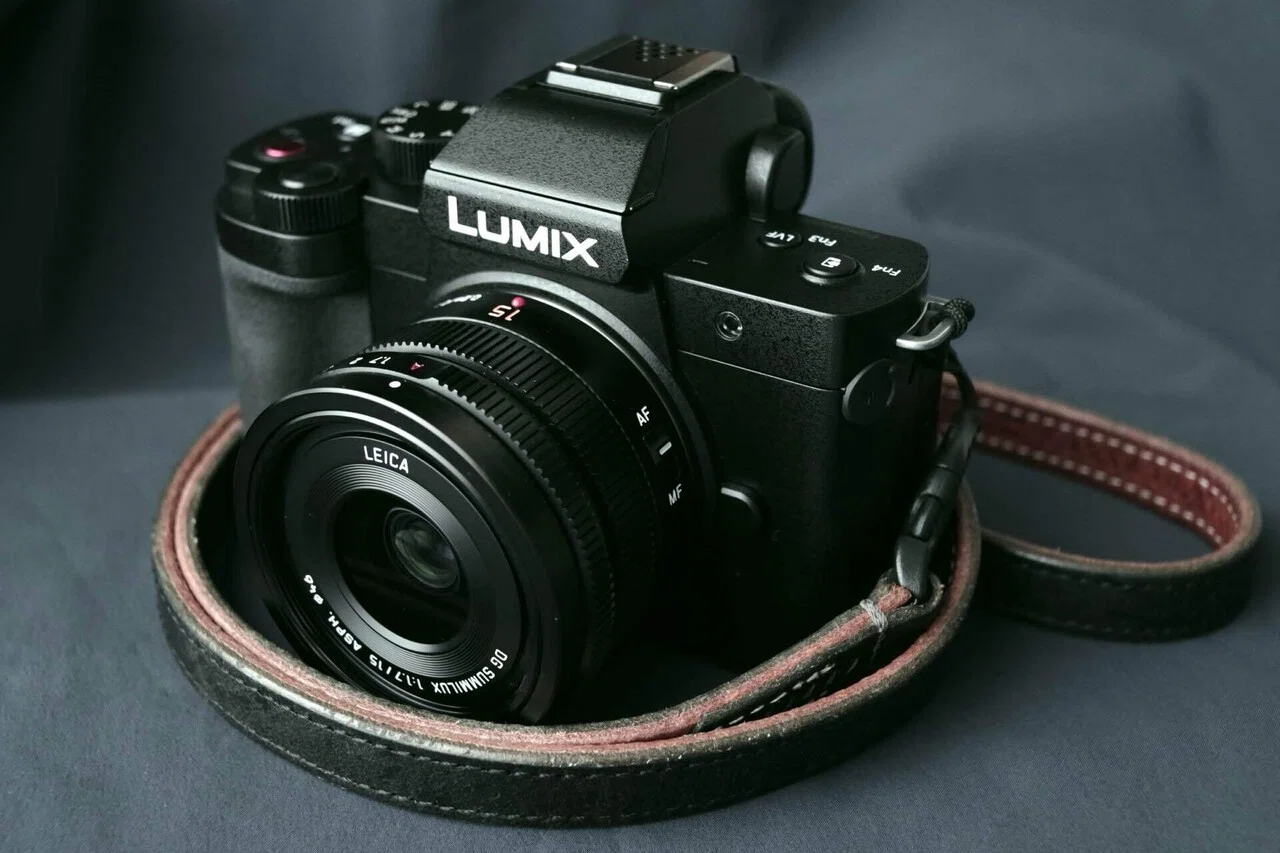 小型軽量ミラーレスカメラLUMIX G100Dの魅力｜山とカメラと好きな物