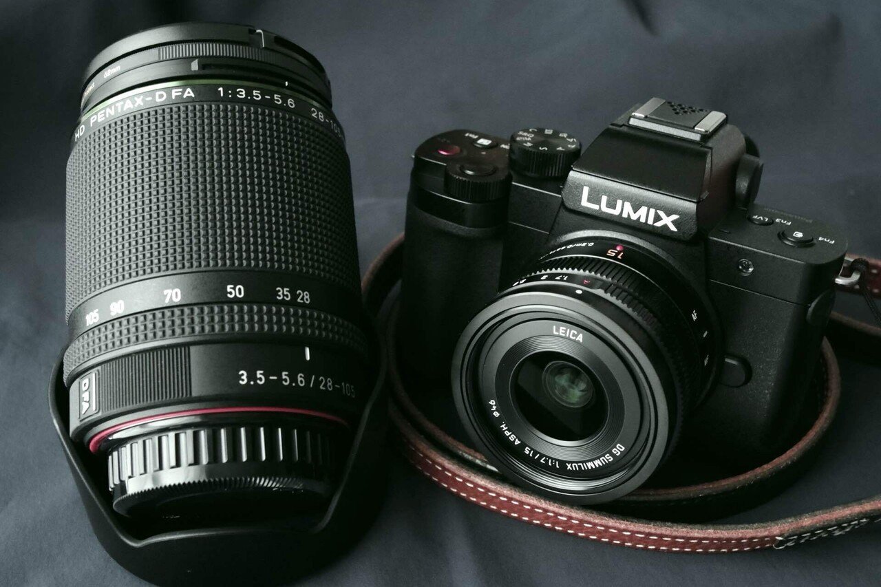 シャッター回数1800未満　良好G100Dボディ 超小型・軽量！ パナソニック「LUMIX G100D」で横浜元町・山手を軽快に