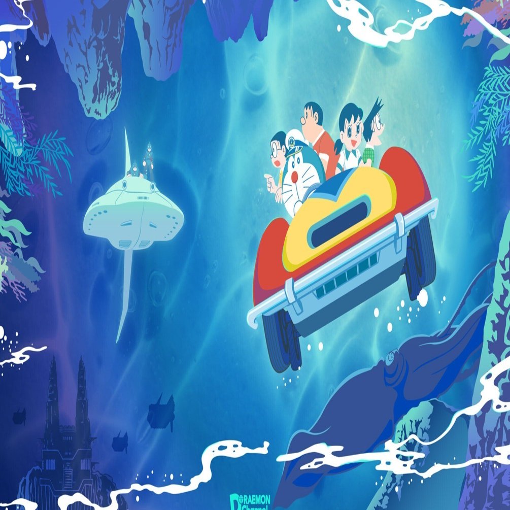 ドラえもん短歌（Ver.新・のび太の海底鬼岩城）｜傘籤