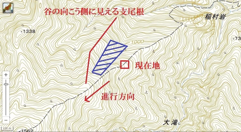 繋ぎとしての尾根と谷の見方_見える登山への第一歩⑦｜トヤギリ丸