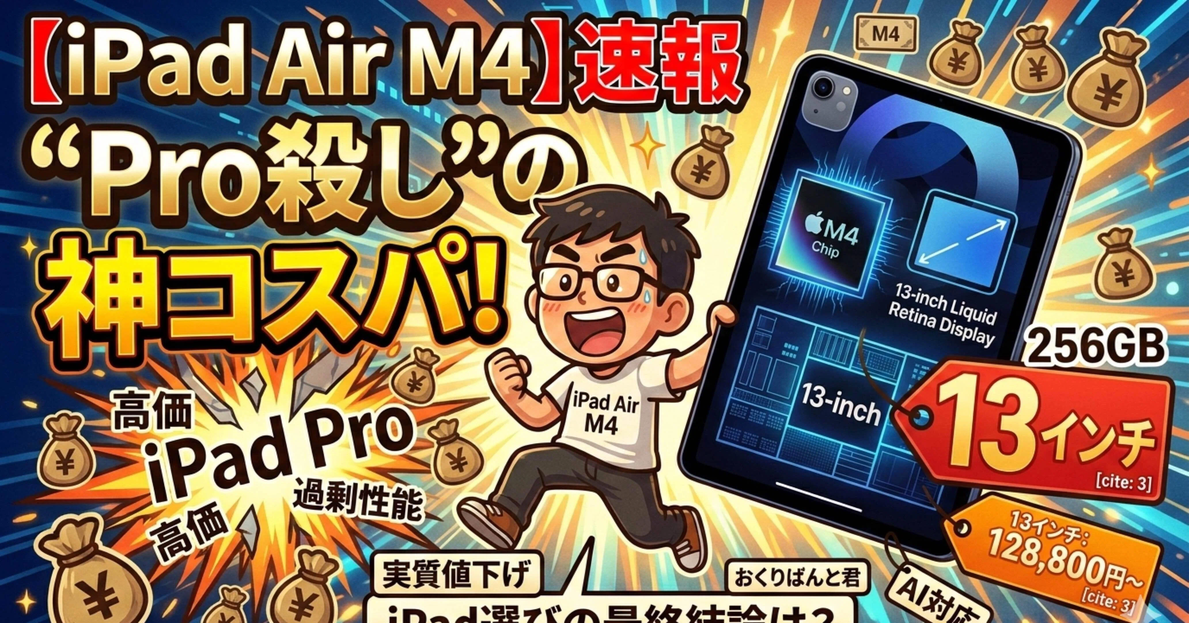 iPad Air M4】