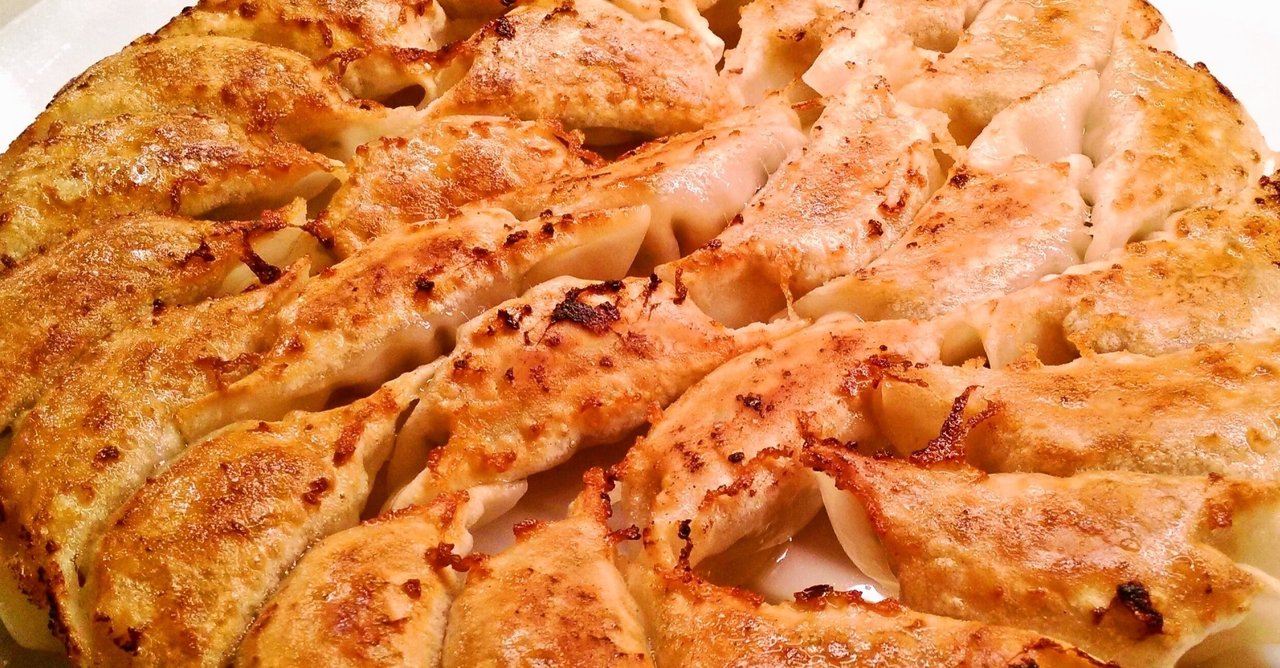 のり吉くんの手づくり餃子の焼き方 詳しいバージョン 餃子酒場 のり吉くん Note